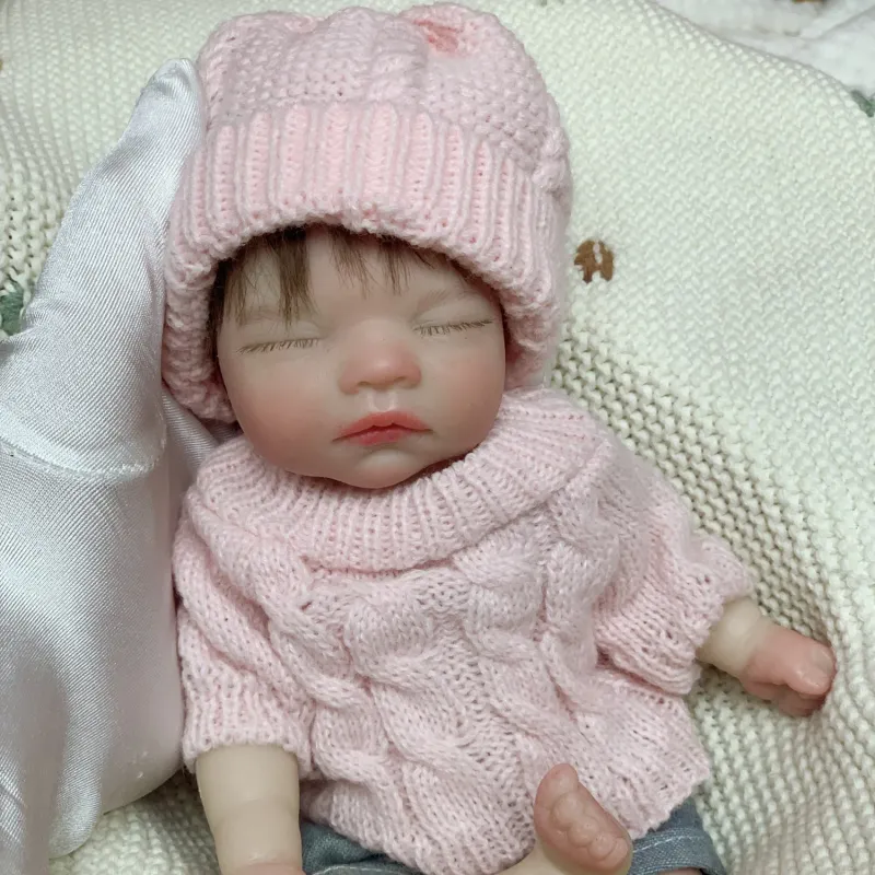 10Inch Silicone Reborn Baby Doll 4