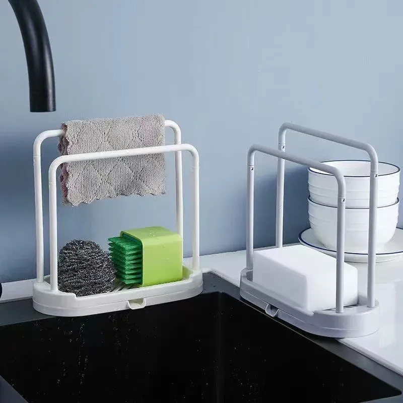 Detachable Towel Holder Sink Organizer 6