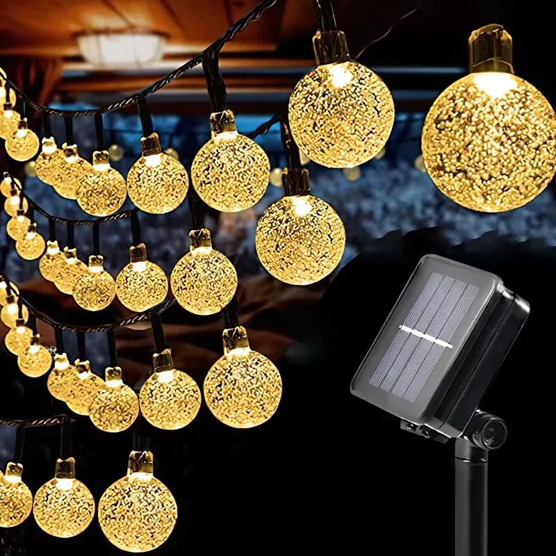 Solar LED String Lights - 5m 20LED 1