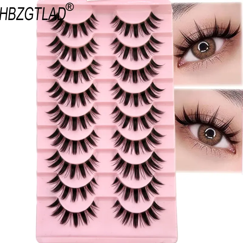 Anime Spiky Mink Cosplay Lashes 1