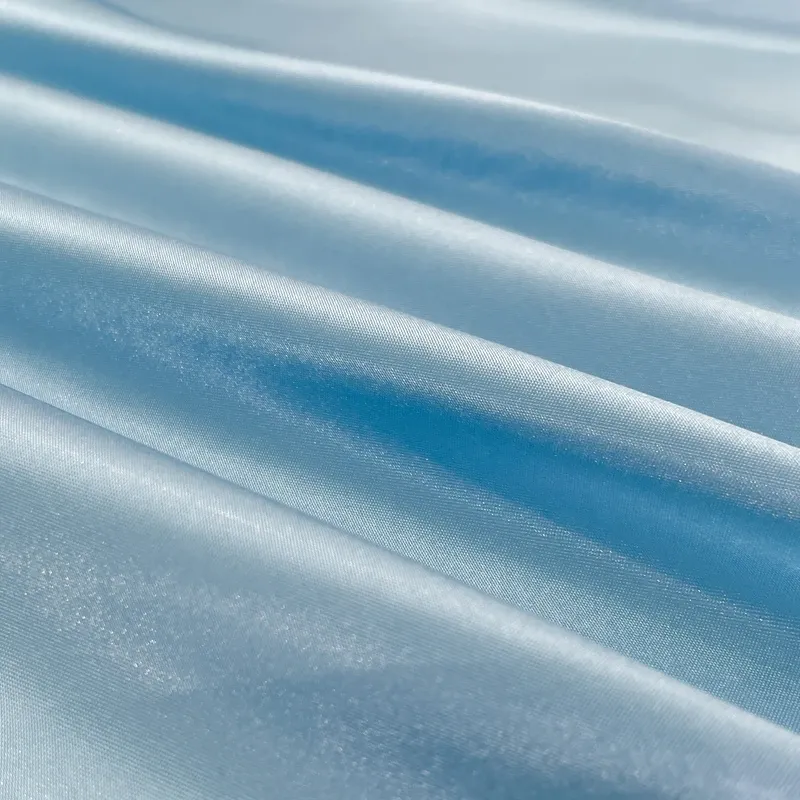 Ice Silk Summer Bed Sheets Set 5