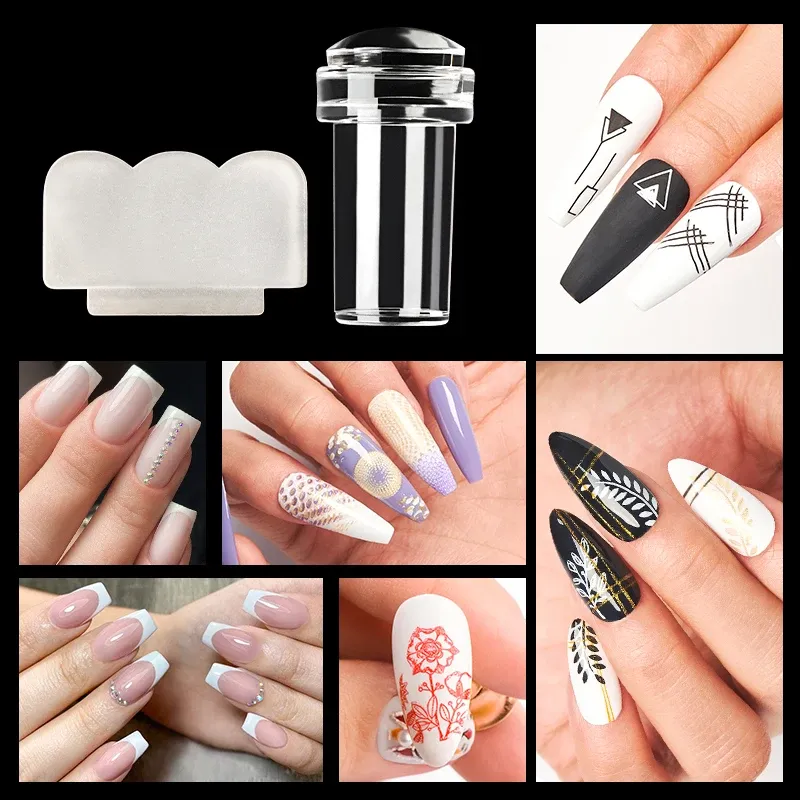 Silicone Nail Art Stamping Kit 4