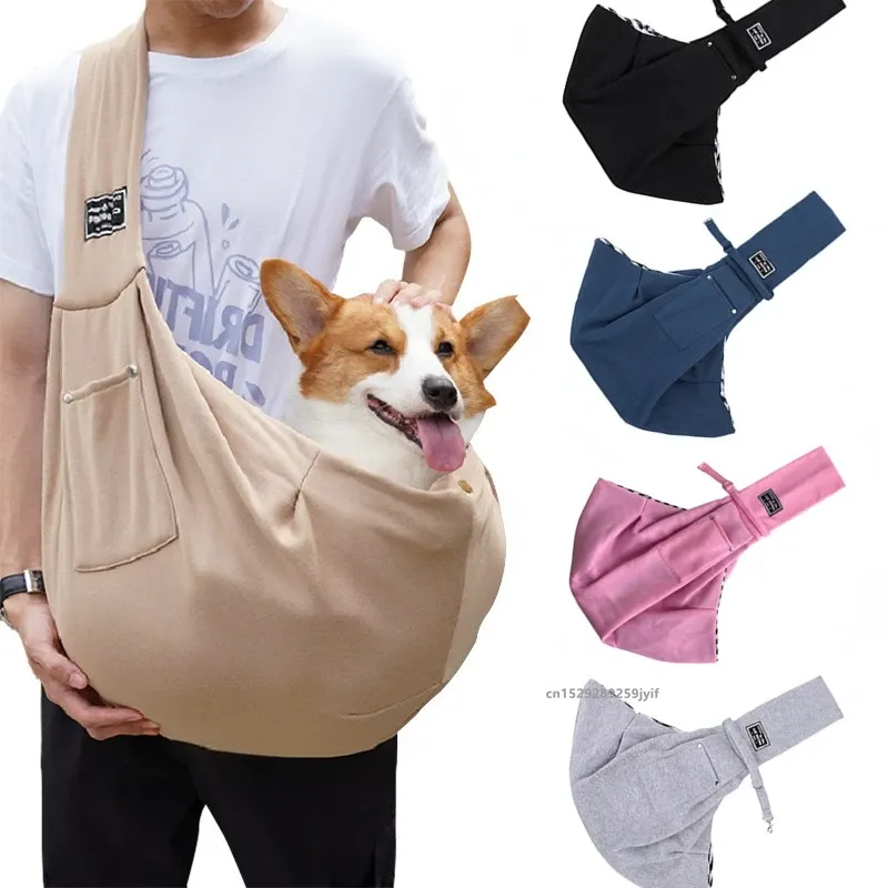 Pet Sling Carrier Shoulder Bag 1