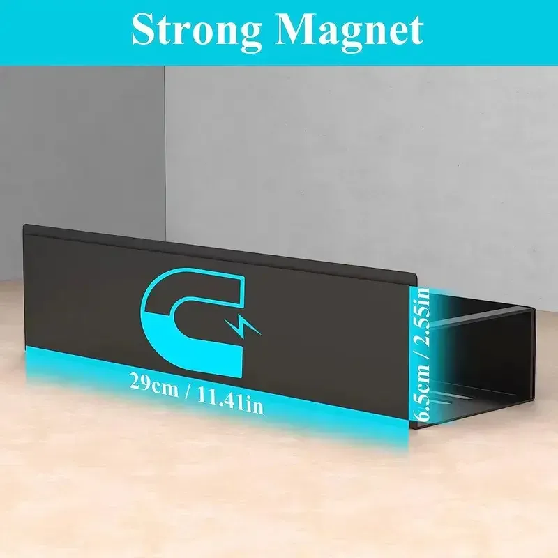 Magnetic Spice Rack Shelf 3