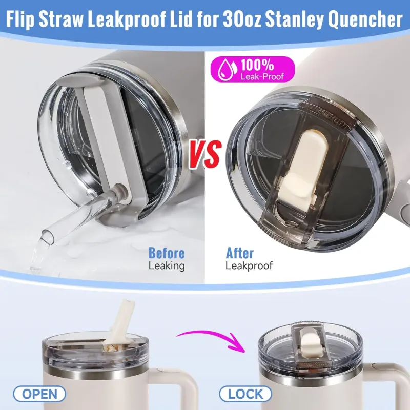 Stanley Cup Flip Straw Lid Replacement 3