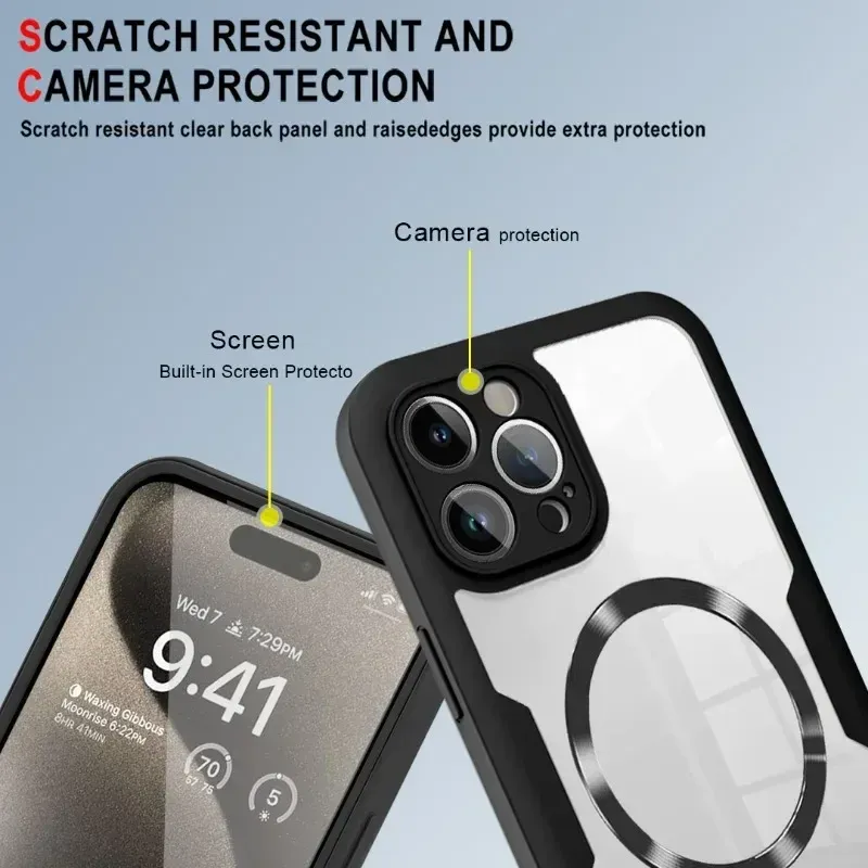 Magsafe 360 Clear Case for iPhone 3