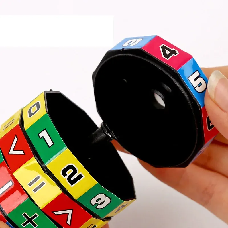 Montessori Math Cylinder Counting Toy 5