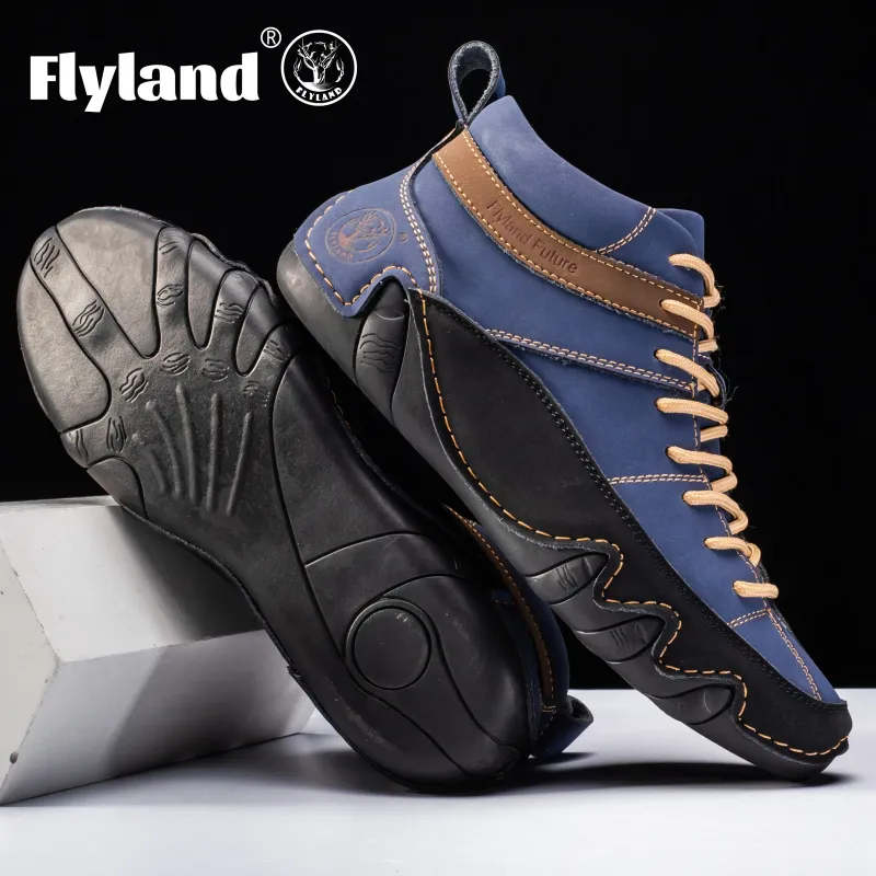 FLYLAND Vintage Handmade Chukka Boot 2