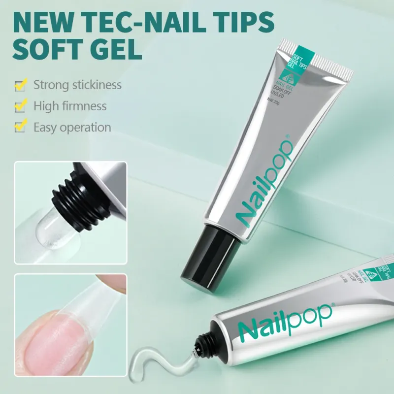 Nailpop Салонный высококачественный набор ногтей 2