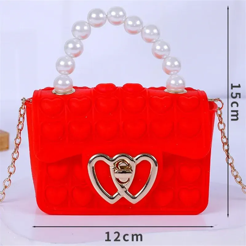 Love Bubble Jelly Popper Bag 3