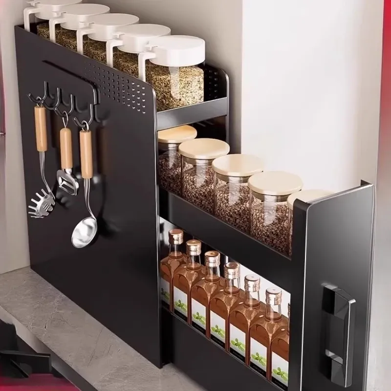 Scandinavian Kitchen Shelf Organizer 1