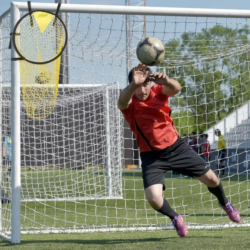 Portable Soccer Goal Target Nets 6