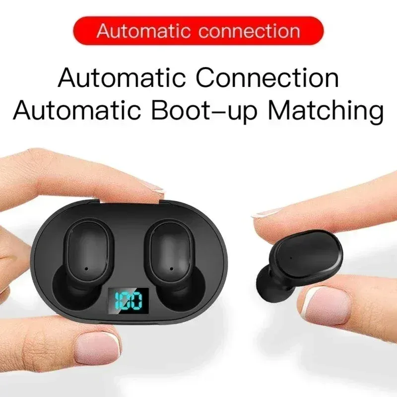 TWS Noise Cancelling Bluetooth Earphones 4