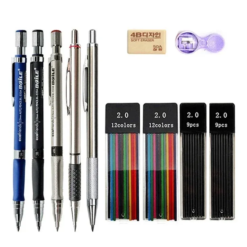 2.0mm Mechanical Pencil Set 1