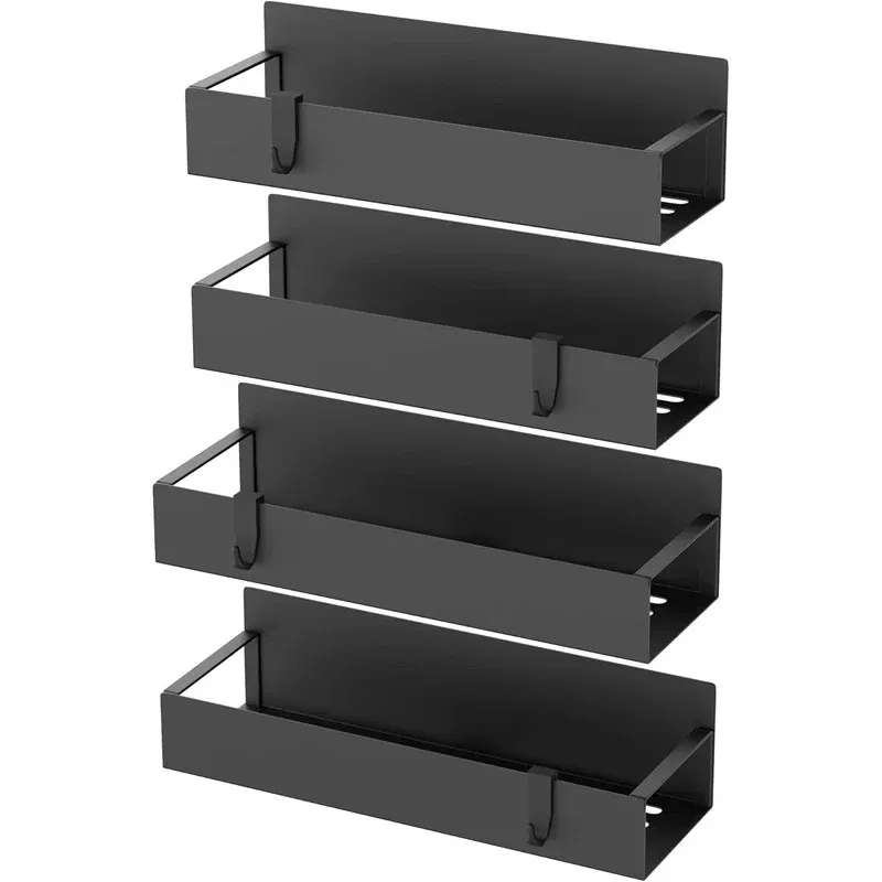 Magnetic Fridge Side Storage Rack 6