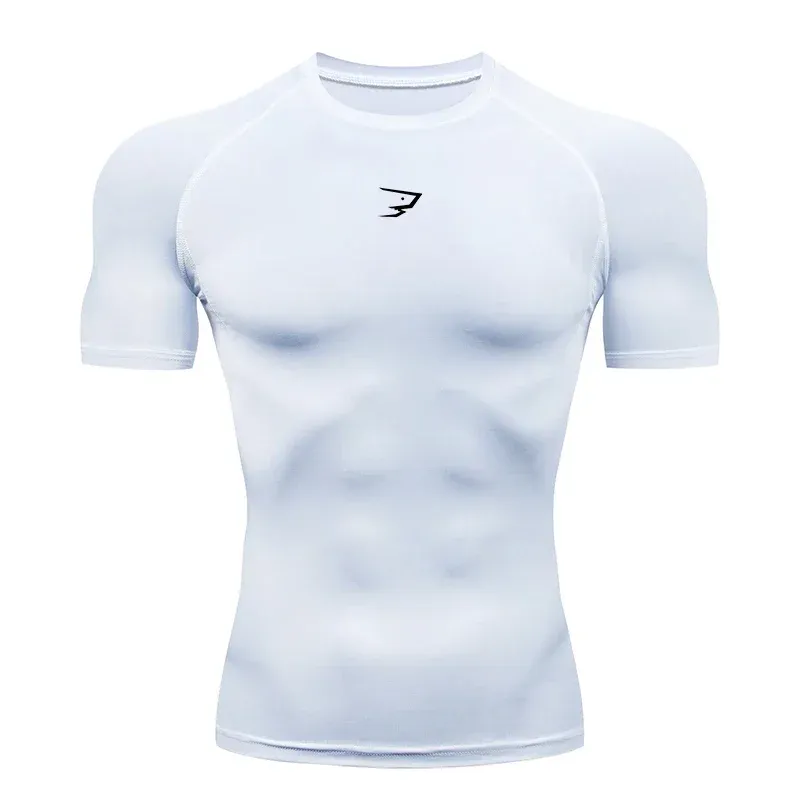 Men's Compression Running T-Shirt 6