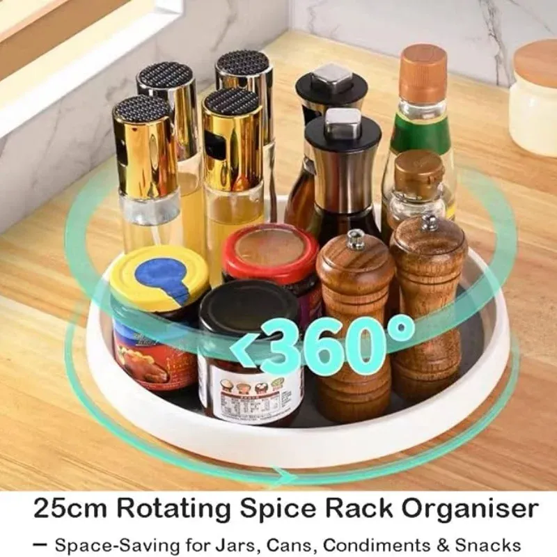 360° Rotating Spice Organizer 3