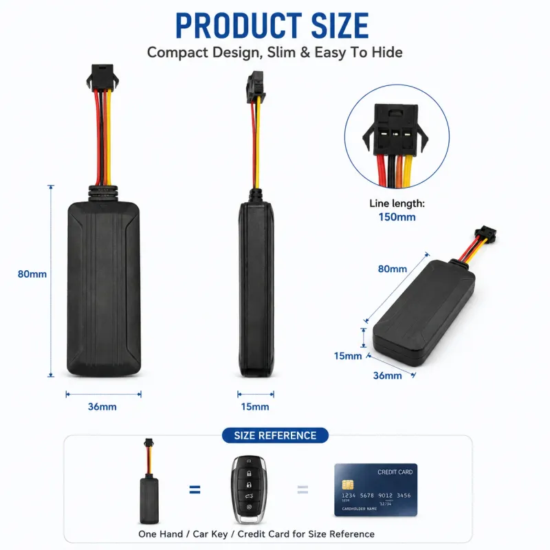 N01K 4G GPS Car Tracker Device 2