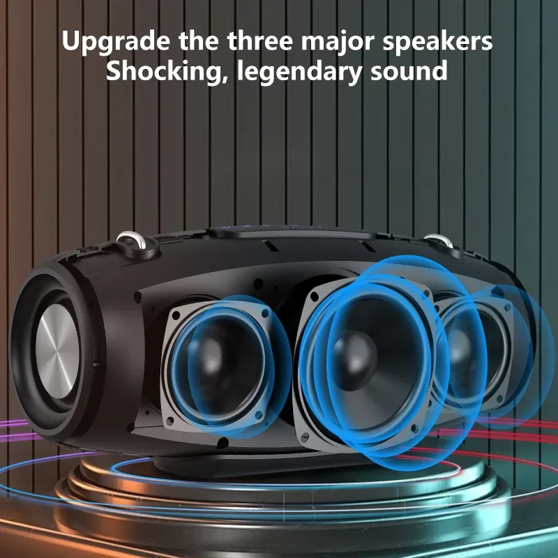Zealot S67 Portable Bluetooth Speaker 3