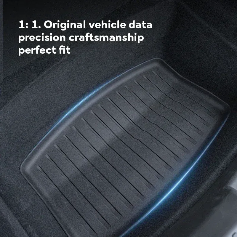 TPE Floor Mats for Tesla Model 3 Highland 2024 2