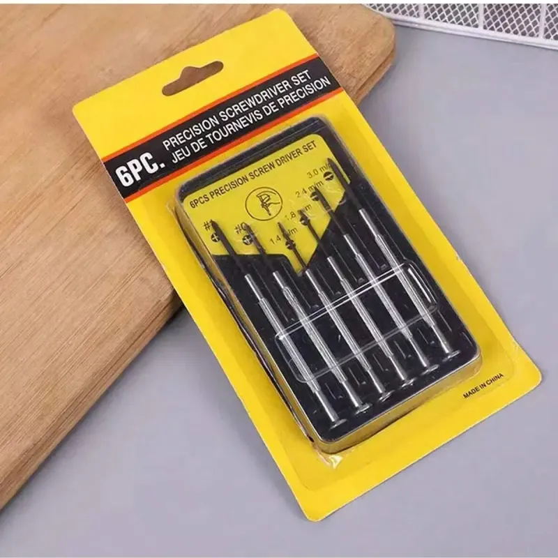Eyewear Precision Screwdriver Set 6