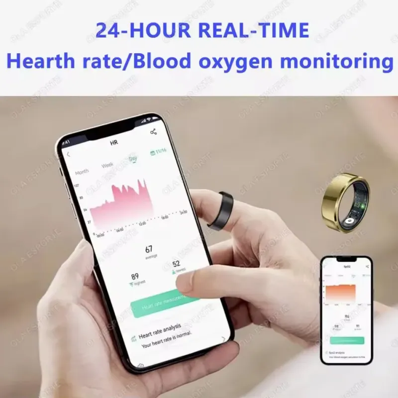 Smart Ring HT30 Fitness Tracker 3