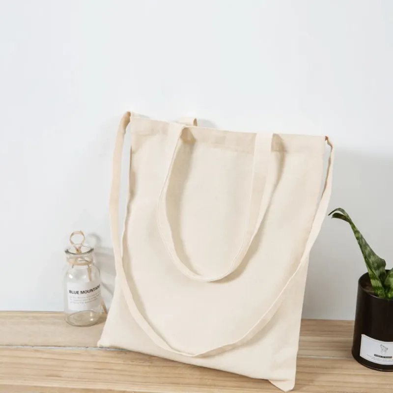 Canvas Shoulder Tote Bag - Large Capacity 4