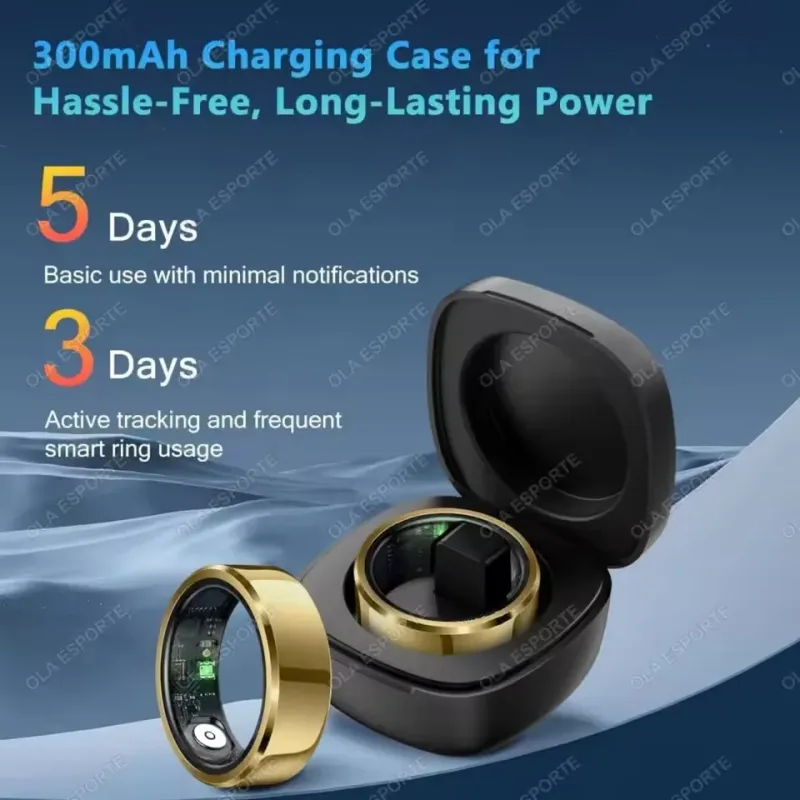 Smart Ring HT30 Fitness Tracker 6