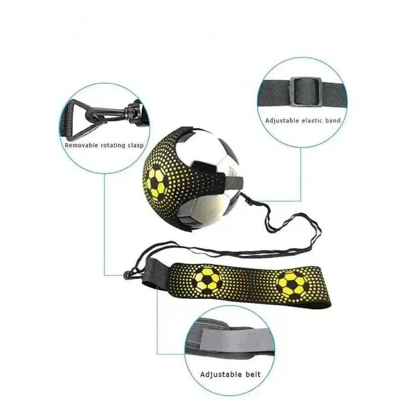Football Solo Training Waist Belt 6