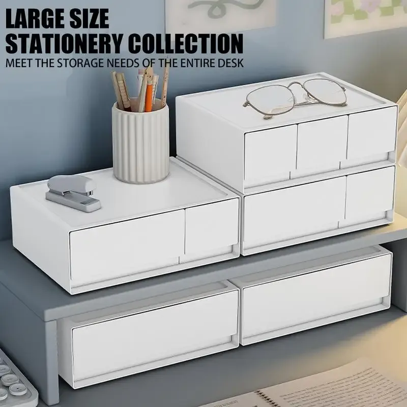 Stackable Desk Drawer Organizer 3