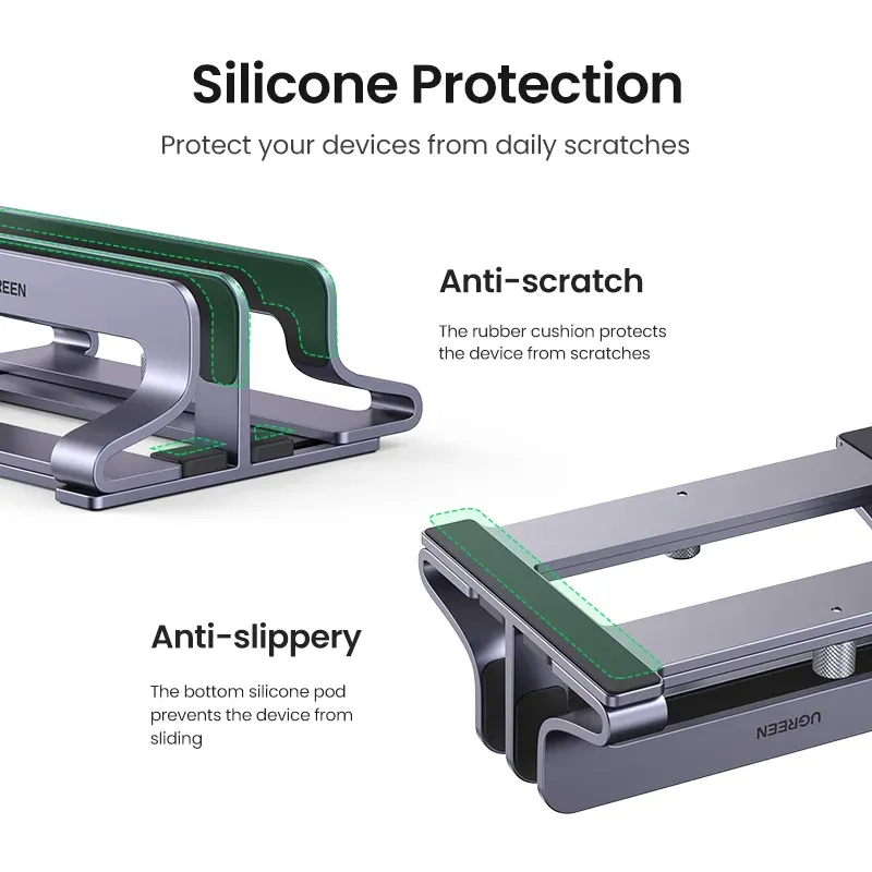 UGREEN Foldable Aluminum Laptop Stand 6