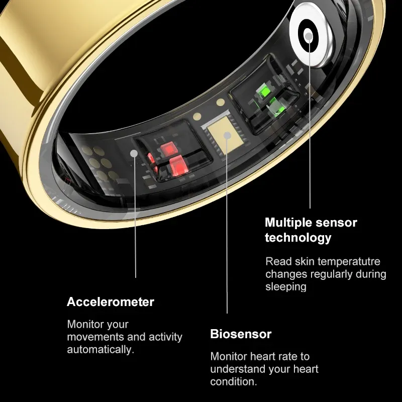 R09 Smart Ring Health Tracker 3