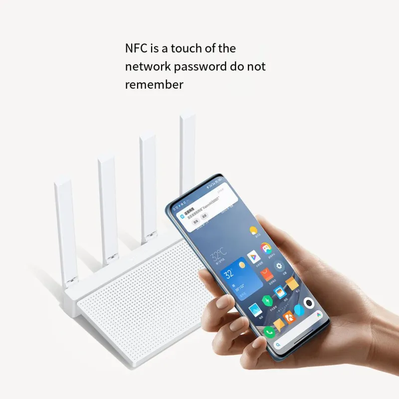 Xiaomi Redmi AX3000T WiFi 6 Router 4