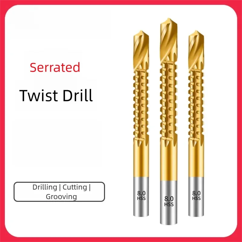 Titanium Woodworking Saw Drill Bit 3-13mm 1