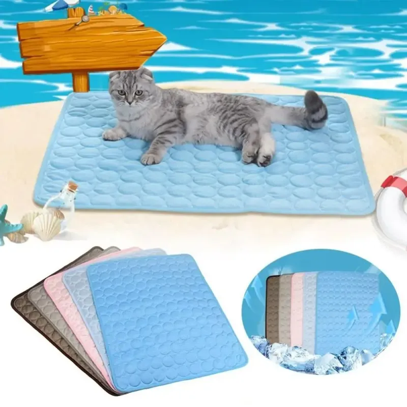 Ice Silk Pet Cooling Mat - 5 Sizes 4