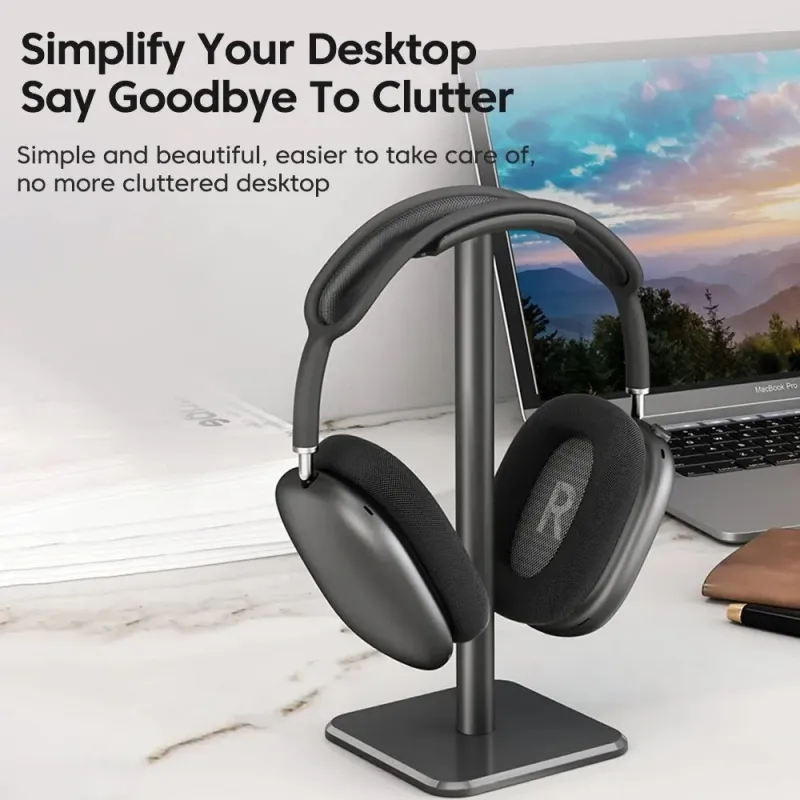 Aluminum Alloy Headphone Stand 4
