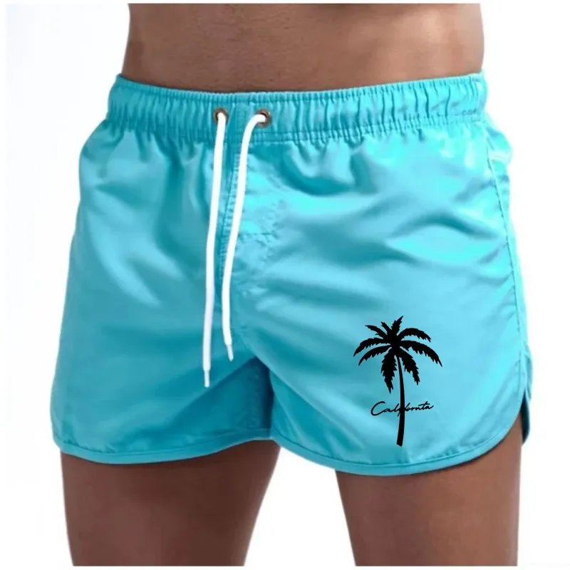 Men's Double-Layer Beach Shorts 5
