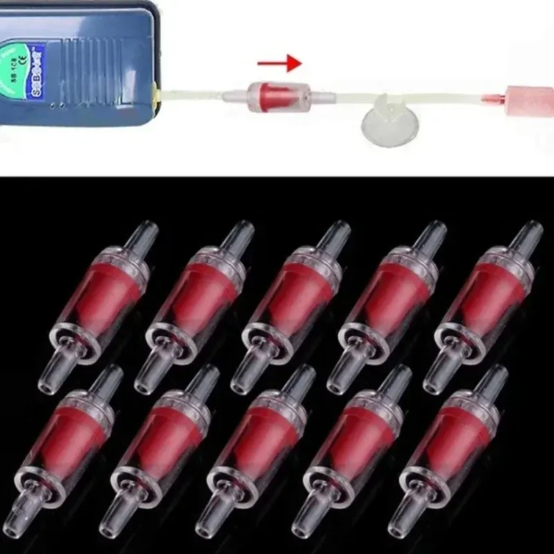 10pcs Aquarium One Way Check Valve 5