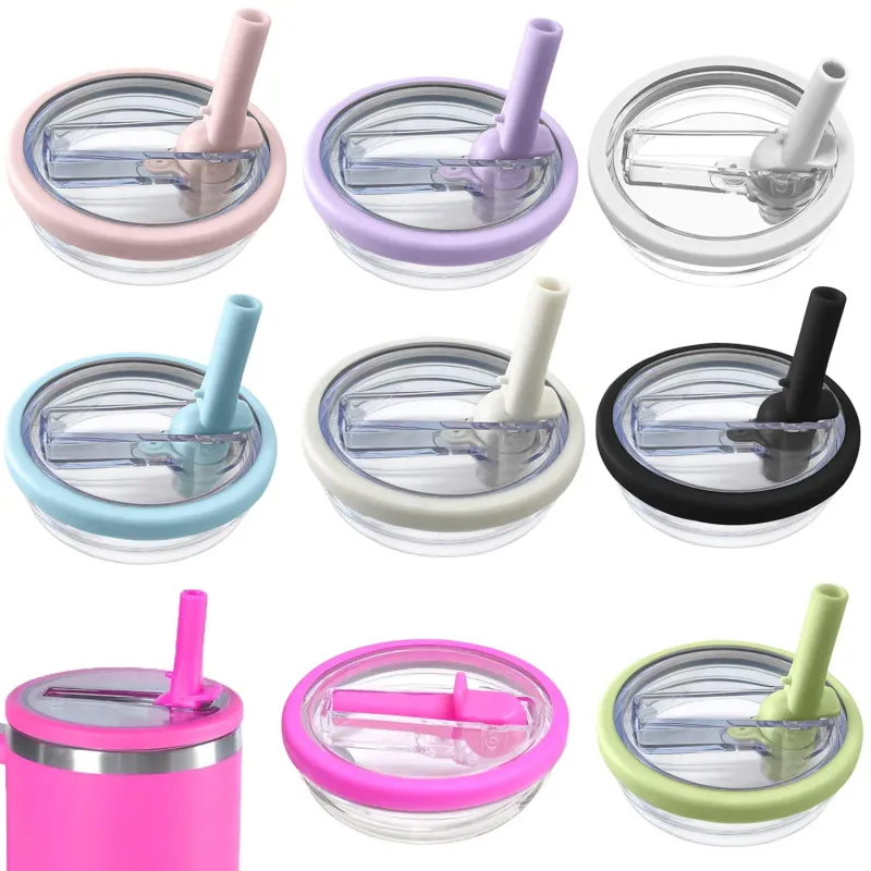 40 oz Flip Straw Tumbler Lid for Stanley 1