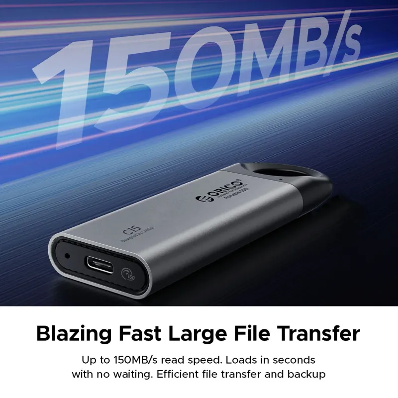 ORICO 1TB Portable External SSD C15 3