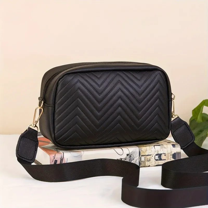 Mini Quilted Crossbody Bag Wallet 3