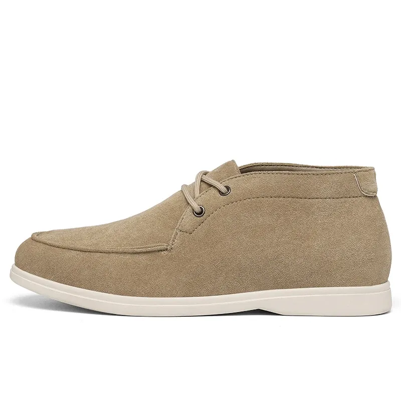 Classic Suede Chukka Boots for Men 4