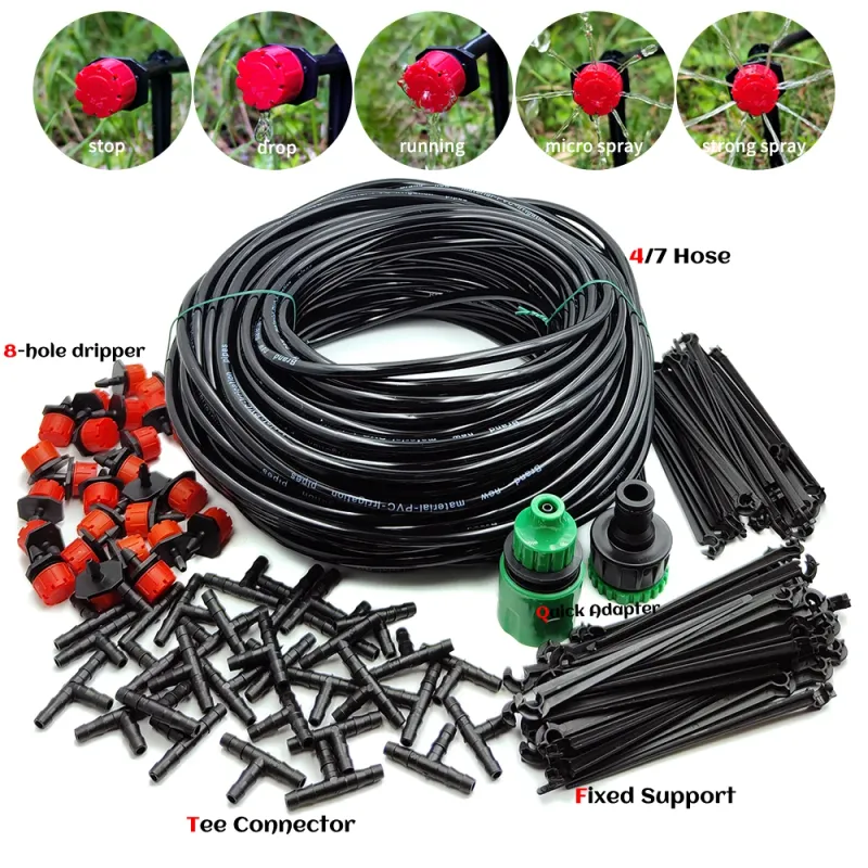 DIY Drip Irrigation System Kit 1