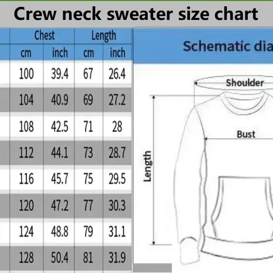 Jungkook 3D Round Neck Ugly Christmas Hoodie 4