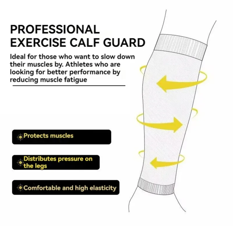 Soccer Shin Guard Sock Sleeves 4