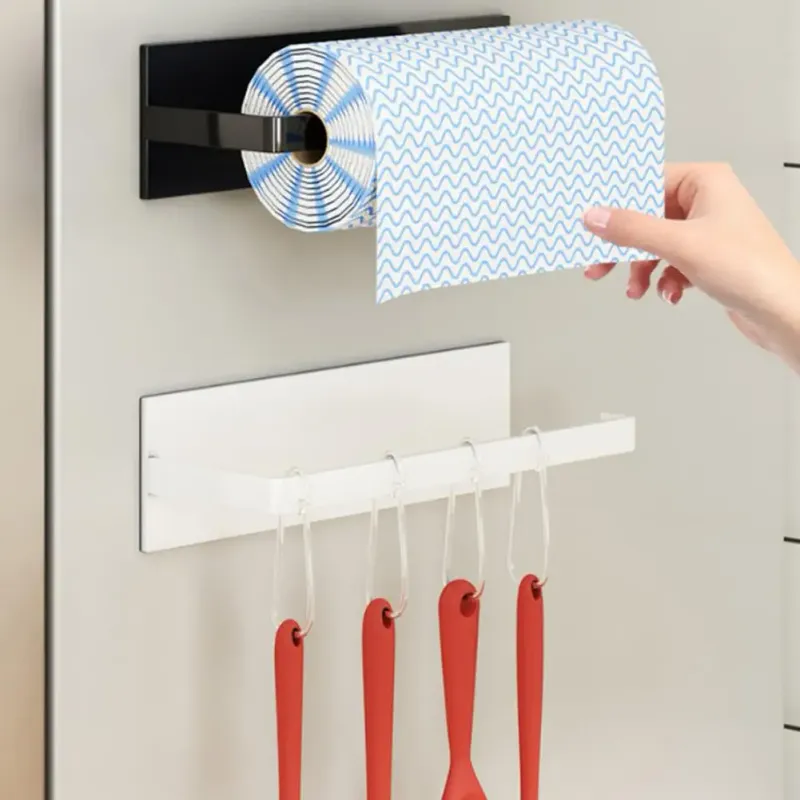 Magnetic Paper Towel Holder Rack 1