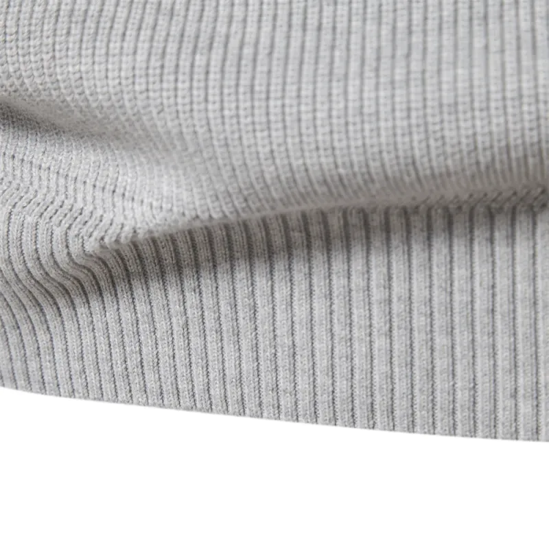 Men's Cotton Zip-Up Cardigan Sweater 6