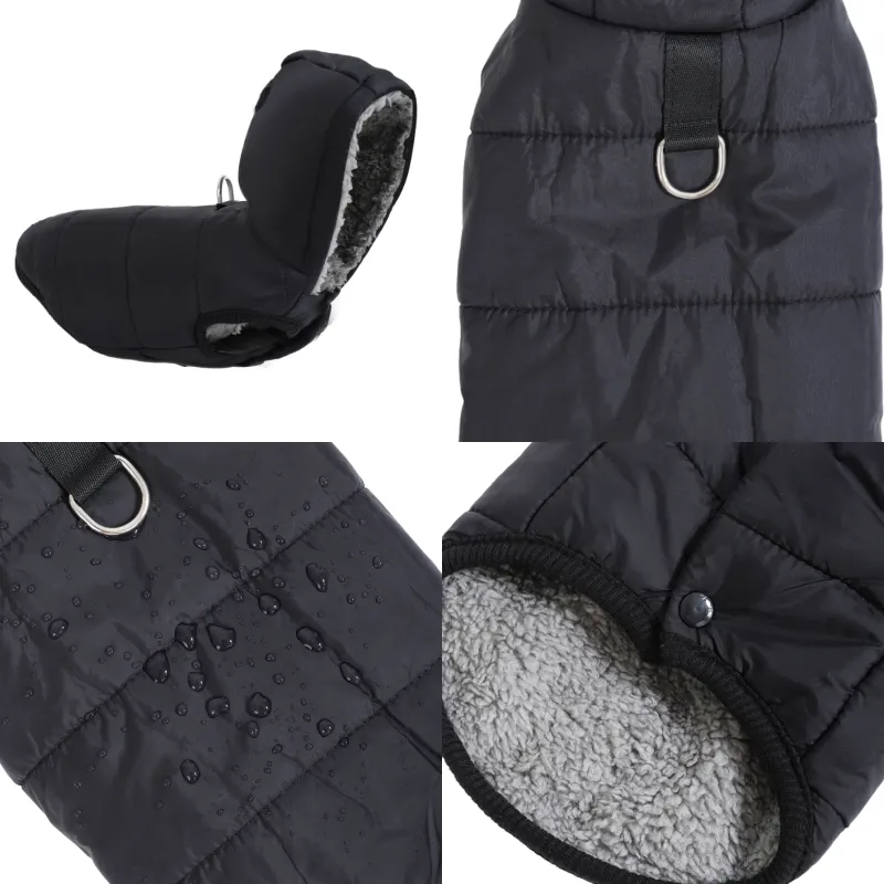 Waterproof Cat Hoodie Winter Jacket 4