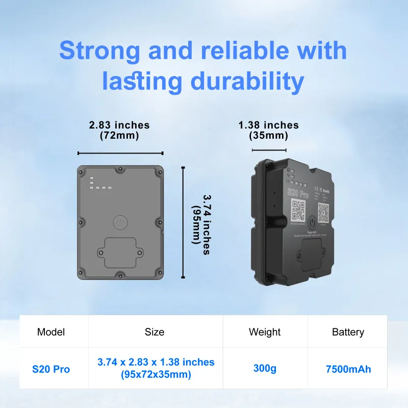 Hidden 4G GPS Tracker for Vehicles 5