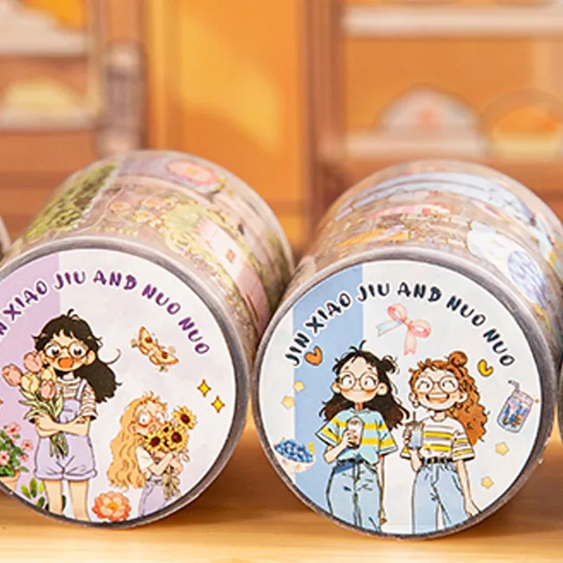 Mr Paper Kawaii Washi Tape Stickers 1
